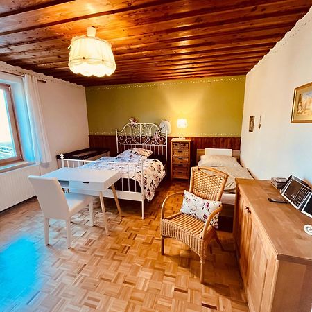 Familienapartments Mit Balkon Und Garten Ober-Lembach Eksteriør bilde