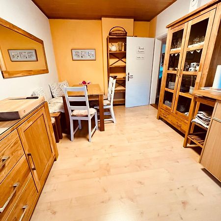 Familienapartments Mit Balkon Und Garten Ober-Lembach Eksteriør bilde