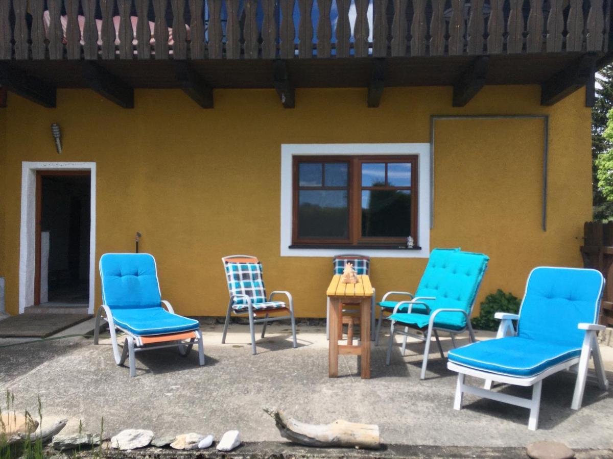 Familienapartments Mit Balkon Und Garten Ober-Lembach Eksteriør bilde