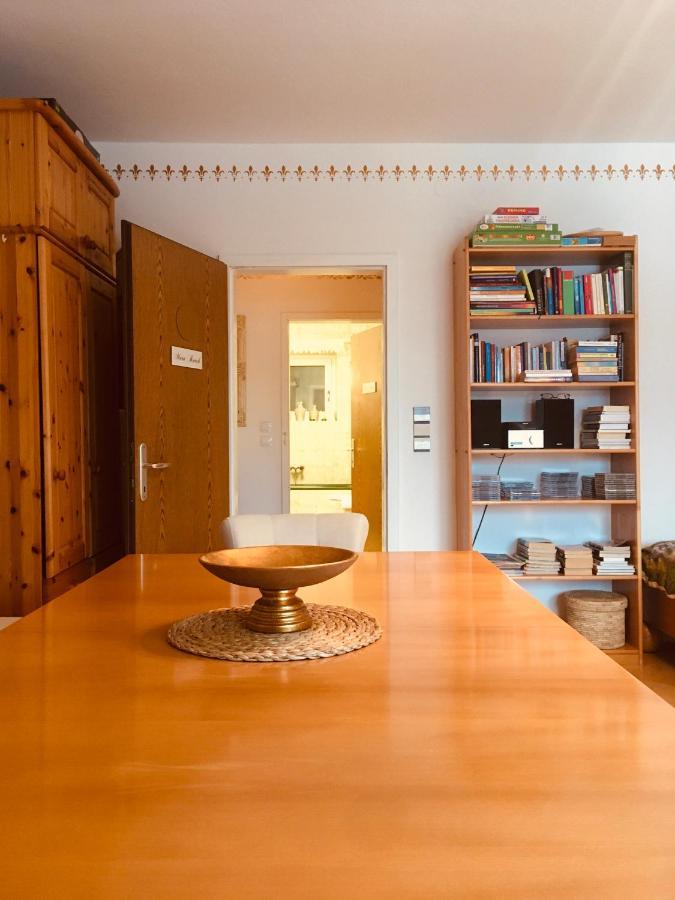 Familienapartments Mit Balkon Und Garten Ober-Lembach Eksteriør bilde