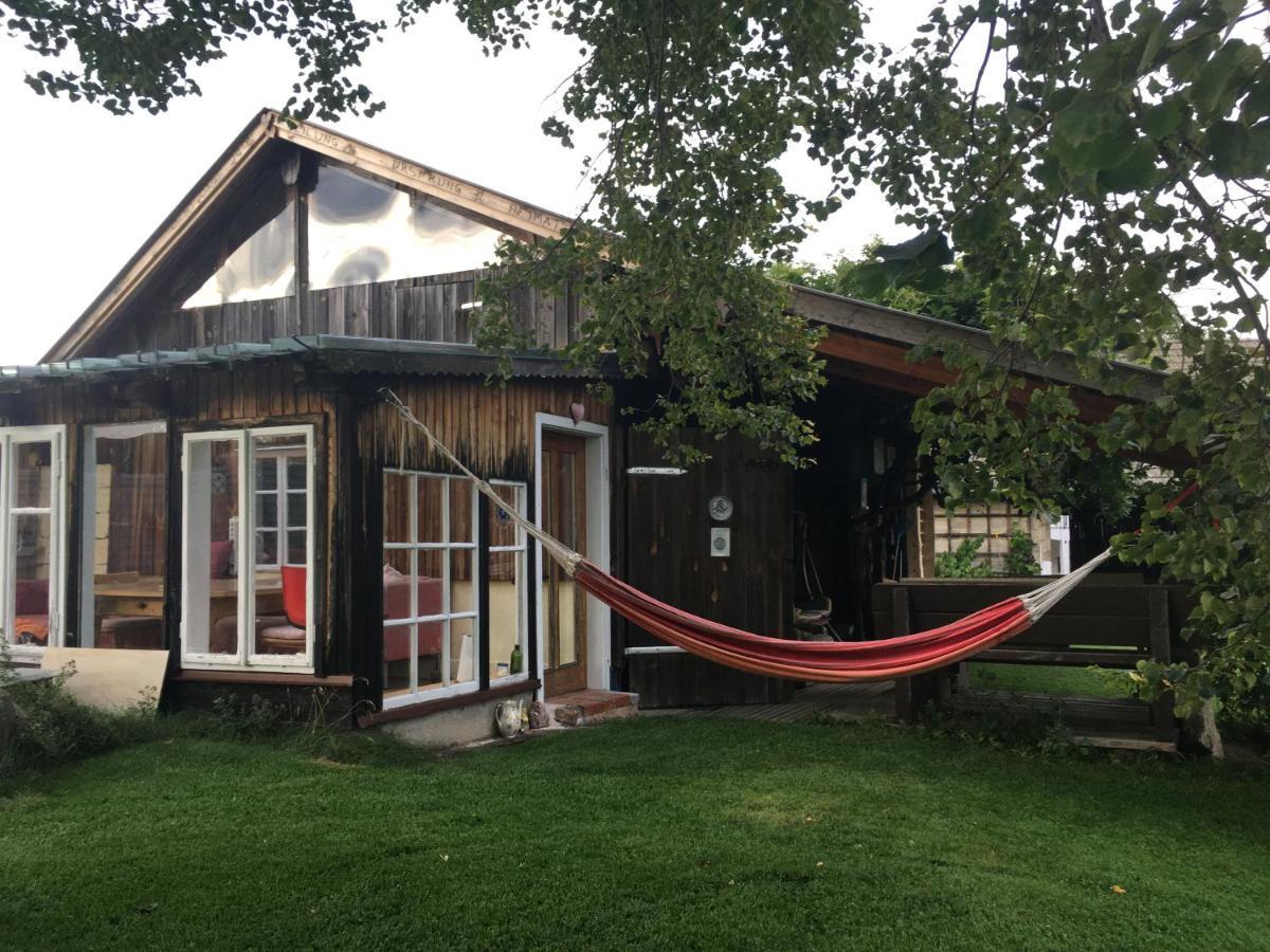 Familienapartments Mit Balkon Und Garten Ober-Lembach Eksteriør bilde