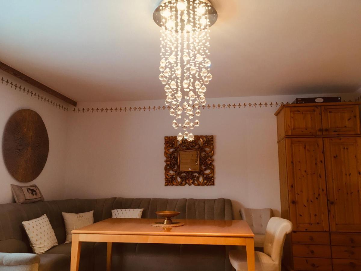 Familienapartments Mit Balkon Und Garten Ober-Lembach Eksteriør bilde
