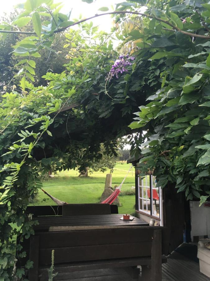 Familienapartments Mit Balkon Und Garten Ober-Lembach Eksteriør bilde