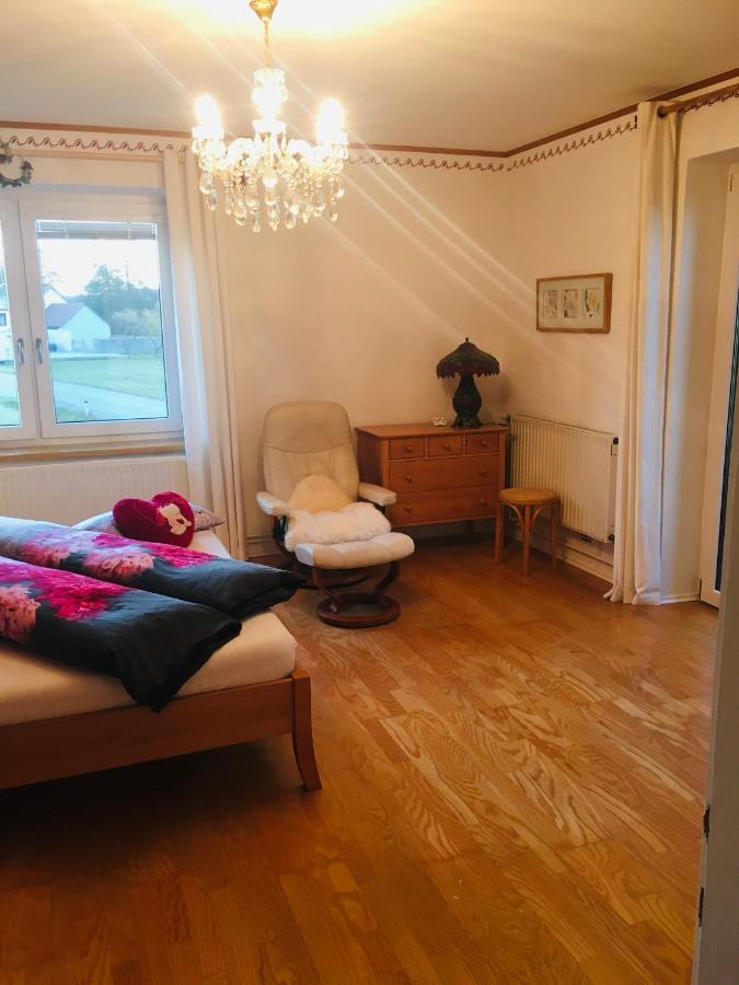 Familienapartments Mit Balkon Und Garten Ober-Lembach Eksteriør bilde