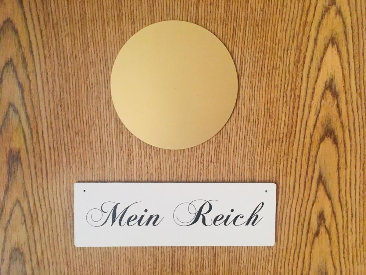 Familienapartments Mit Balkon Und Garten Ober-Lembach Eksteriør bilde