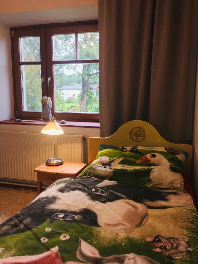 Familienapartments Mit Balkon Und Garten Ober-Lembach Eksteriør bilde