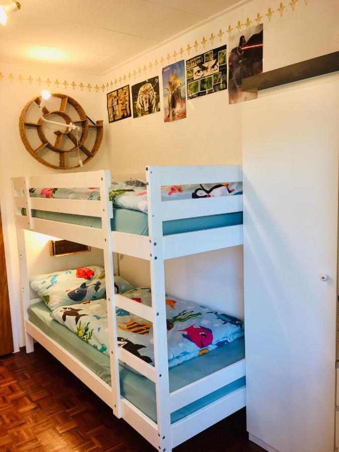 Familienapartments Mit Balkon Und Garten Ober-Lembach Eksteriør bilde