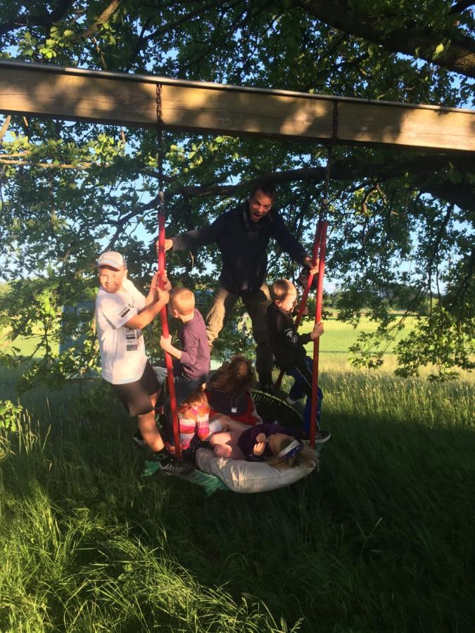 Familienapartments Mit Balkon Und Garten Ober-Lembach Eksteriør bilde