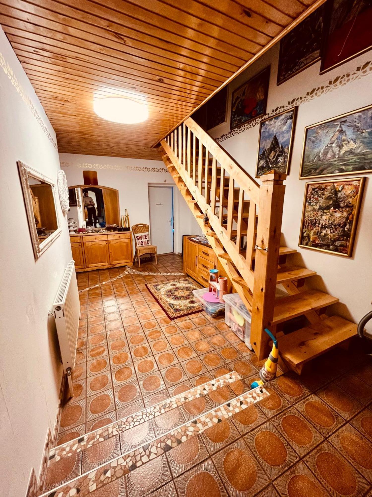 Familienapartments Mit Balkon Und Garten Ober-Lembach Eksteriør bilde