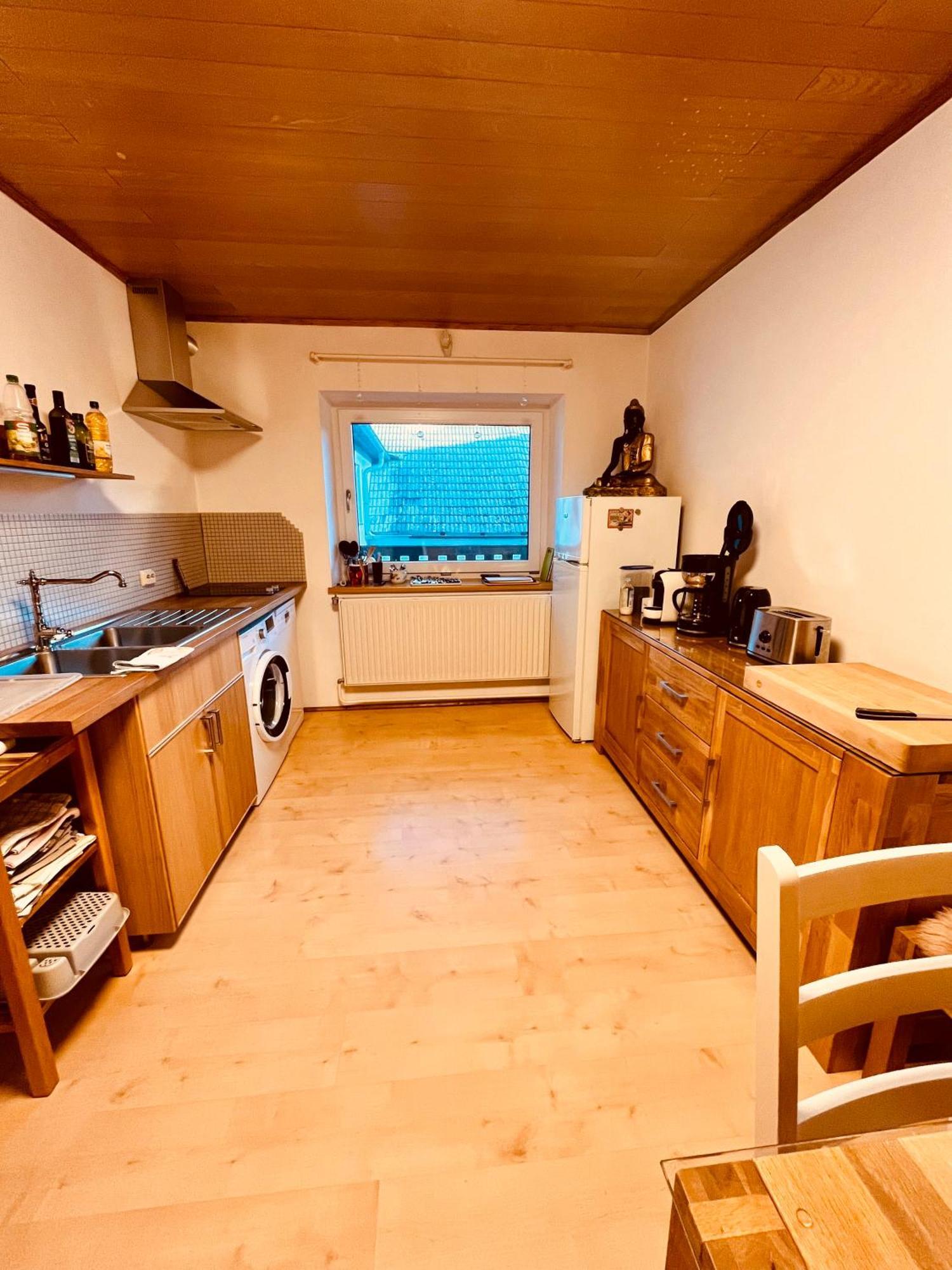Familienapartments Mit Balkon Und Garten Ober-Lembach Eksteriør bilde