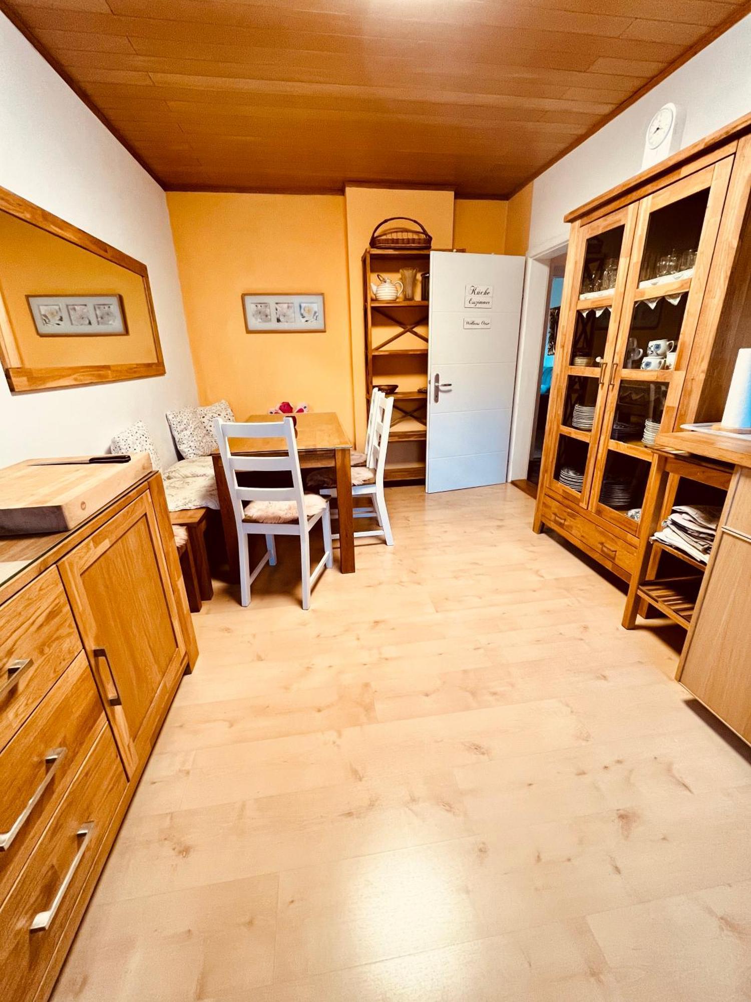 Familienapartments Mit Balkon Und Garten Ober-Lembach Eksteriør bilde